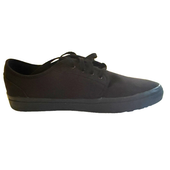 Shoes For Crews Merlin Canvas Work Sneakers Non-Slip Black Men’s 12 / Women's 13 - Picture 5 of 9